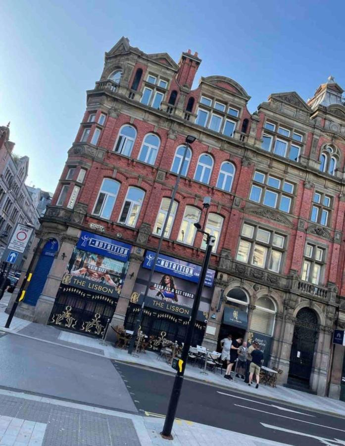 4 Bed City Centre Flat Liverpool Eksteriør bilde