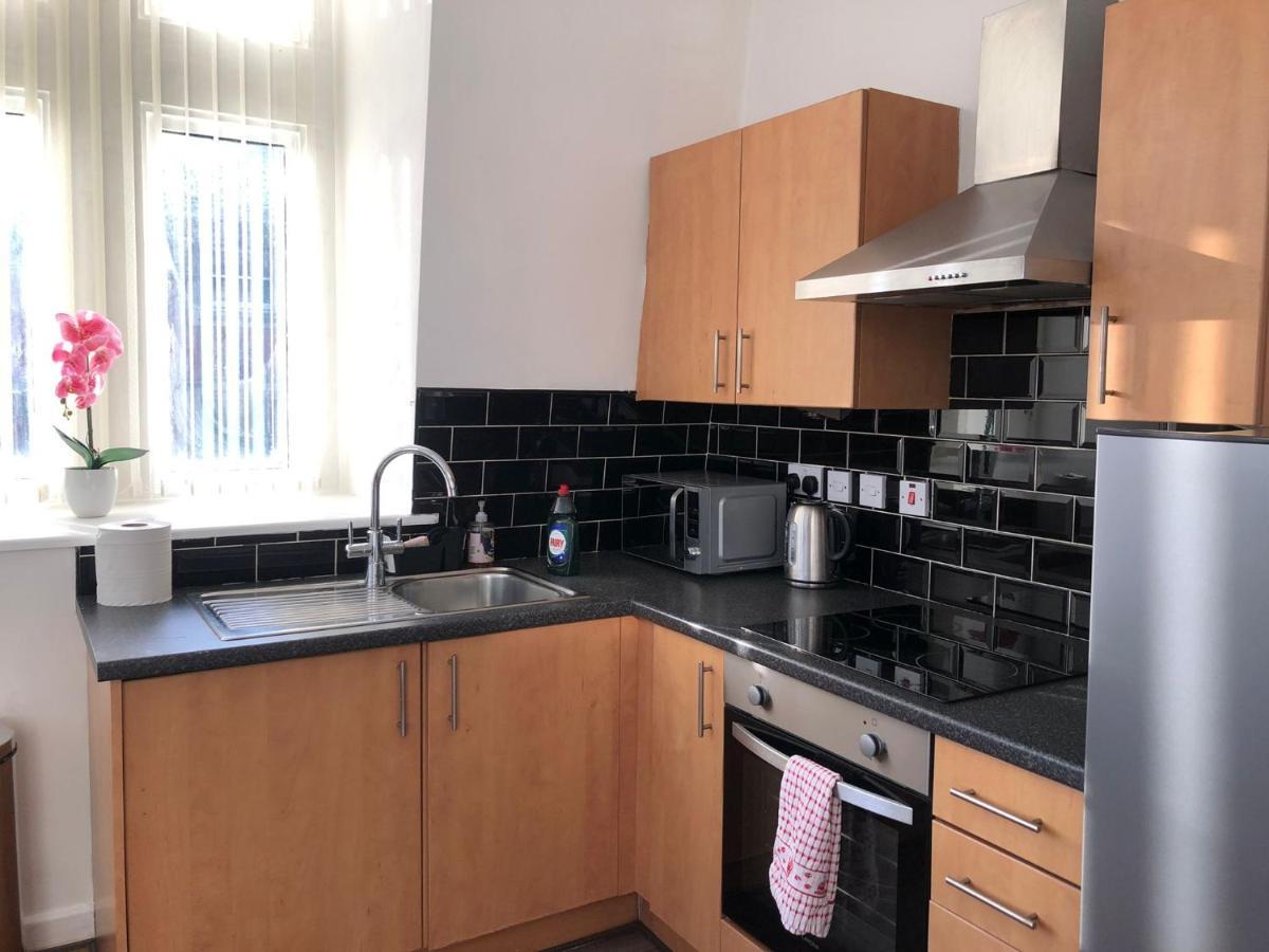 4 Bed City Centre Flat Liverpool Eksteriør bilde