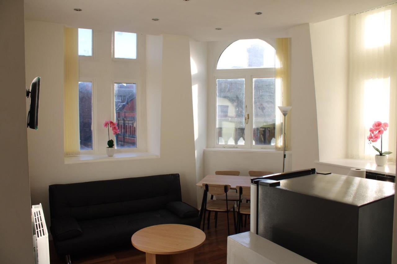 4 Bed City Centre Flat Liverpool Eksteriør bilde